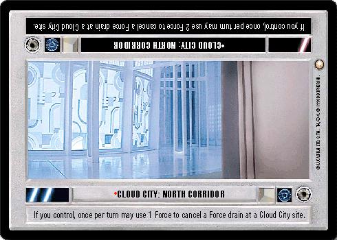 Cloud City: North Corridor - Click Image to Close