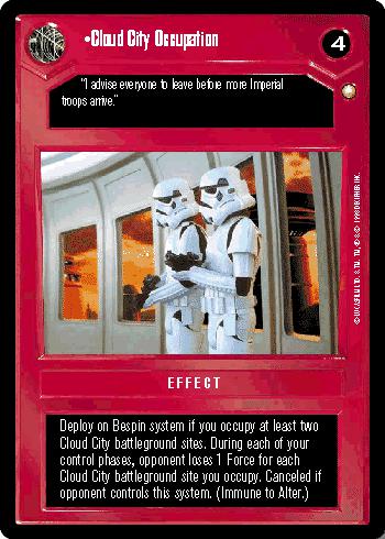 Cloud City Occupation - Click Image to Close