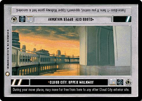 Cloud City: Upper Walkway - Click Image to Close