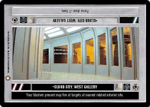 Cloud City: West Gallery (D) - Click Image to Close