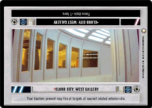 Cloud City: West Gallery (L) - Click Image to Close