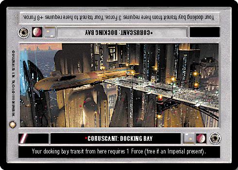 Coruscant: Docking Bay - Click Image to Close