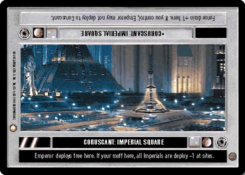 Coruscant: Imperial Square - Click Image to Close