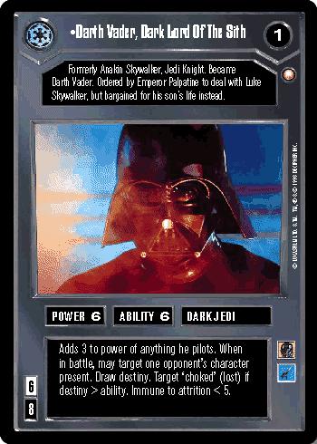 [Poor Condition] Darth Vader, Dark Lord Of The Sith - Click Image to Close