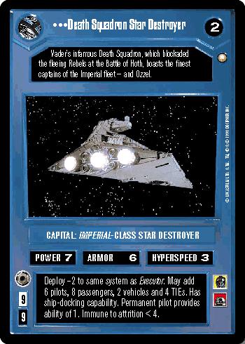 Death Squadron Star Destroyer - Click Image to Close