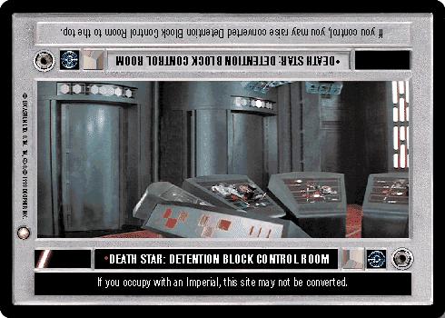 Death Star: Detention Block Control Room - Click Image to Close