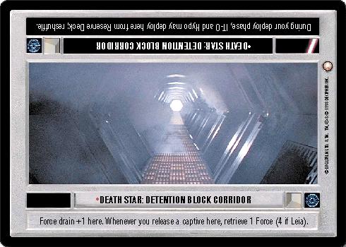 Death Star: Detention Block Corridor - Click Image to Close