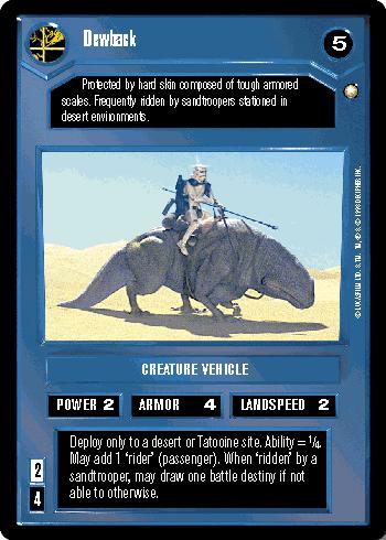 Dewback - Click Image to Close