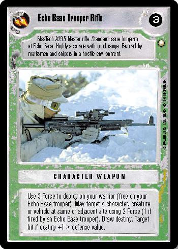 Echo Base Trooper Rifle - Click Image to Close