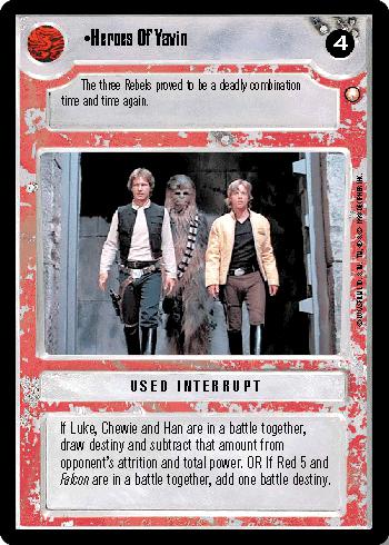 Heroes Of Yavin - Click Image to Close