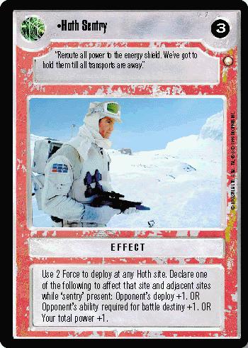 Hoth Sentry - Click Image to Close