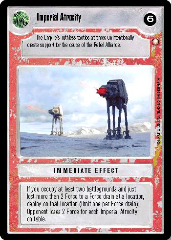 [Poor Condition] Imperial Atrocity - Click Image to Close