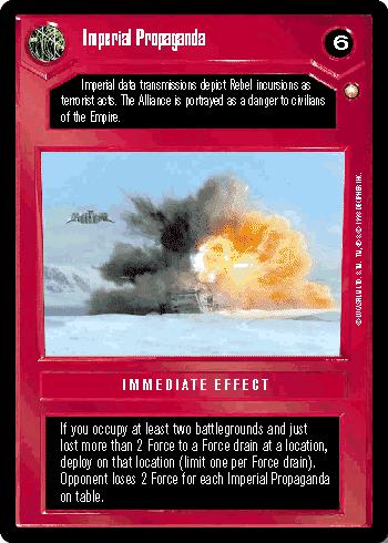 [Poor Condition] Imperial Propaganda - Click Image to Close