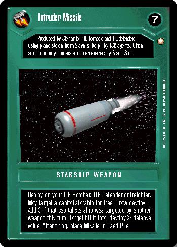 Intruder Missile (D) - Click Image to Close