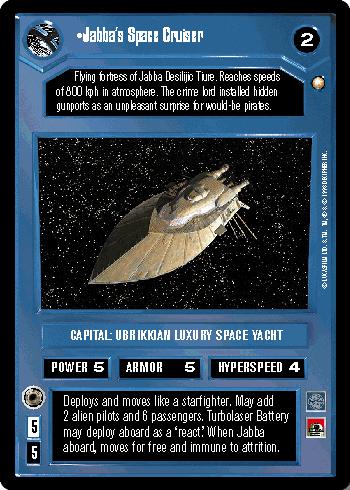 Jabba's Space Cruiser - Click Image to Close