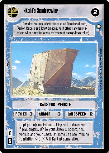 Kalit's Sandcrawler - Click Image to Close