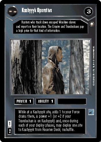 Kashyyyk Operative (D) - Click Image to Close