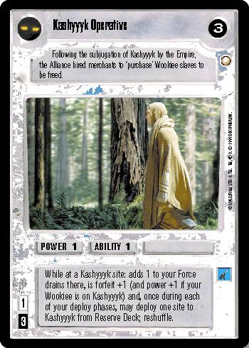 Kashyyyk Operative (L) - Click Image to Close