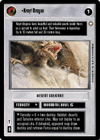 Krayt Dragon - Click Image to Close