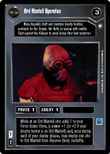 Ord Mantell Operative - Click Image to Close