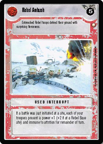 Rebel Ambush - Click Image to Close