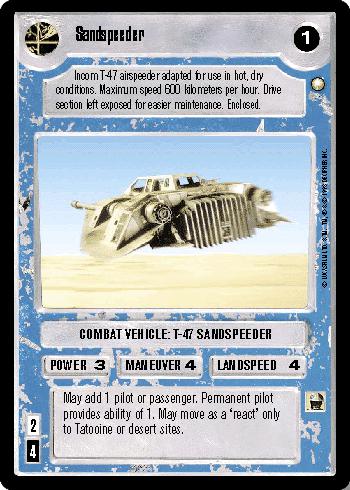 Sandspeeder - Click Image to Close