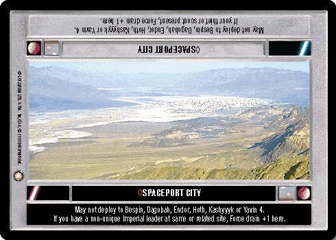 Spaceport City (D) - Click Image to Close