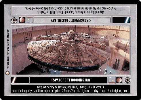 Spaceport Docking Bay (D) - Click Image to Close