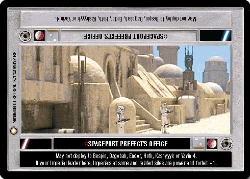 Spaceport Prefect's Office - Click Image to Close