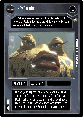 Sy Snootles - Click Image to Close