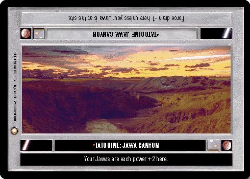 Tatooine: Jawa Canyon (D) - Click Image to Close