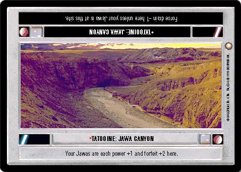 Tatooine: Jawa Canyon (L) - Click Image to Close