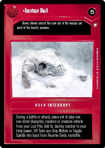 Tauntaun Skull - Click Image to Close