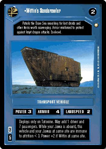 Wittin's Sandcrawler - Click Image to Close