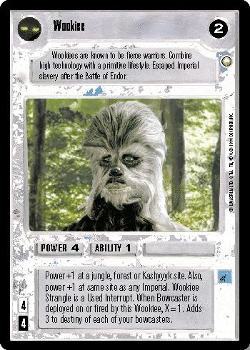 Wookiee - Click Image to Close