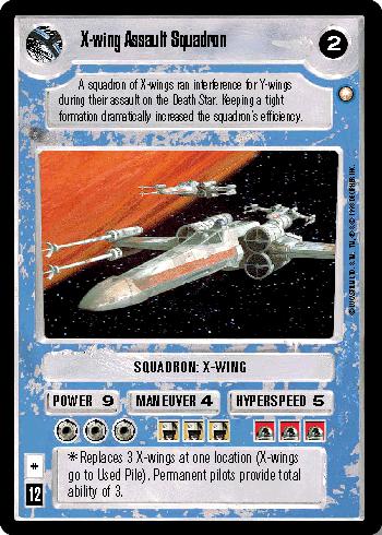 X-wing Assault Squadron - Click Image to Close