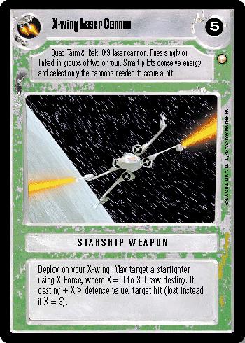 X-wing Laser Cannon - Click Image to Close