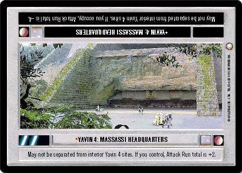 Yavin 4: Massassi Headquarters - Click Image to Close