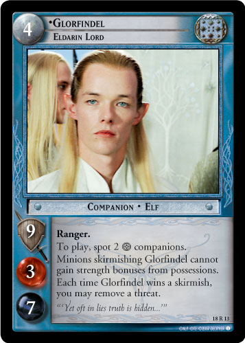 18R13 - Glorfindel, Eldarin Lord - Click Image to Close