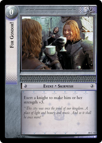 (image for) 18C51 - For Gondor!