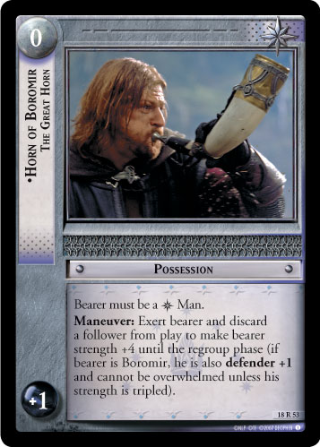 18R53 - Horn of Boromir, The Great Horn - Click Image to Close