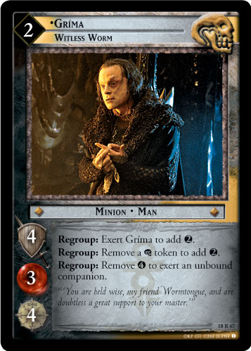 18R67 - Grima, Witless Worm - Click Image to Close