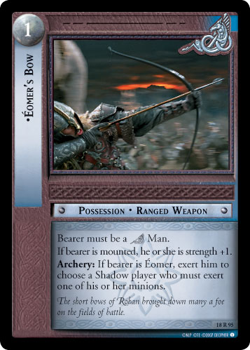 18R95 - Eomer's Bow - Click Image to Close