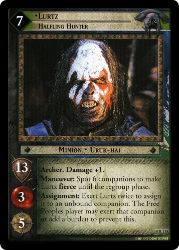 18R118 - Lurtz, Halfling Hunter - Click Image to Close