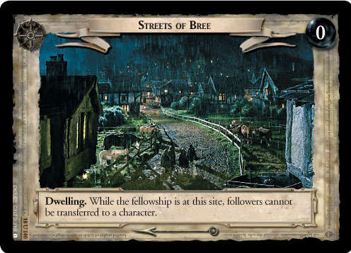 18U140 - Streets of Bree - Click Image to Close