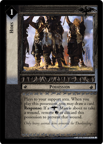 FOIL 4R19 - Hides - Click Image to Close