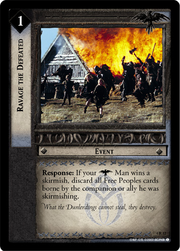 FOIL 4R32 - Ravage the Defeated - Click Image to Close