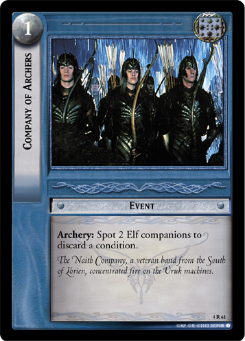 FOIL 4R61 - Company of Archers - Click Image to Close