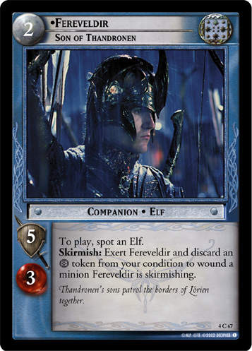 FOIL 4C67 - Fereveldir, Son of Thandronen - Click Image to Close