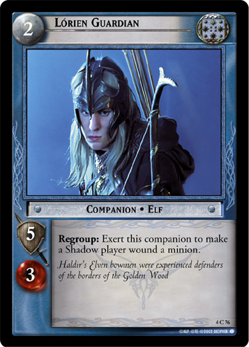 FOIL 4C76 - Lorien Guardian - Click Image to Close